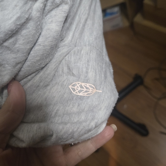 FP Movement by Free People Light Gray Short Sleeve Tee - Picture 4 of 5